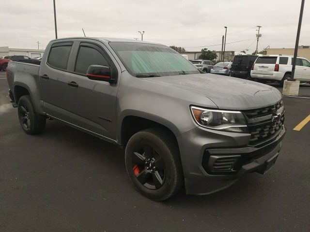 2021 Chevrolet Colorado LT