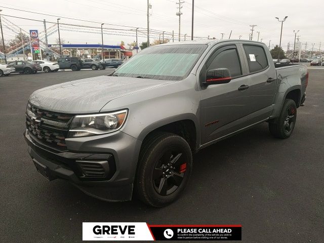 2021 Chevrolet Colorado LT