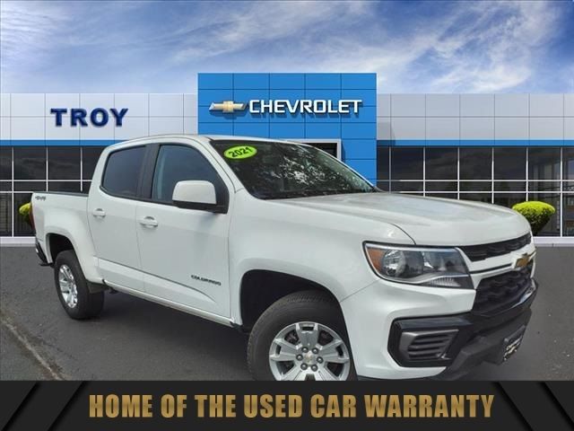 2021 Chevrolet Colorado LT