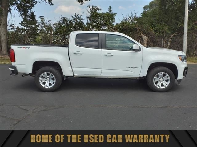 2021 Chevrolet Colorado LT