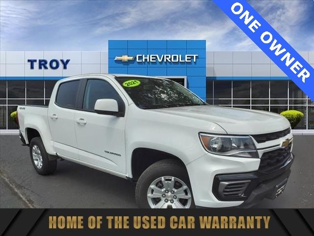 2021 Chevrolet Colorado LT