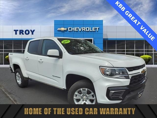 2021 Chevrolet Colorado LT