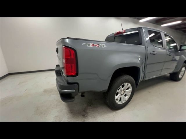 2021 Chevrolet Colorado LT