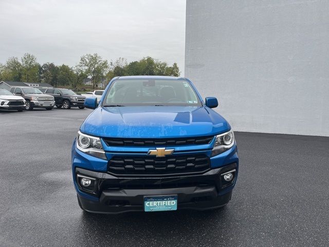 2021 Chevrolet Colorado LT