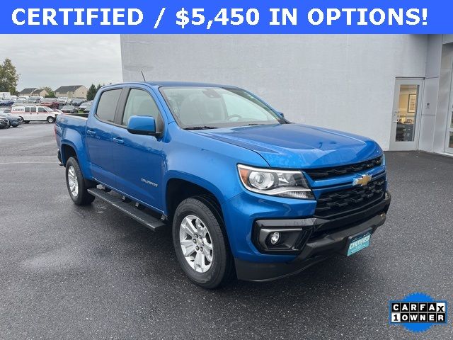 2021 Chevrolet Colorado LT