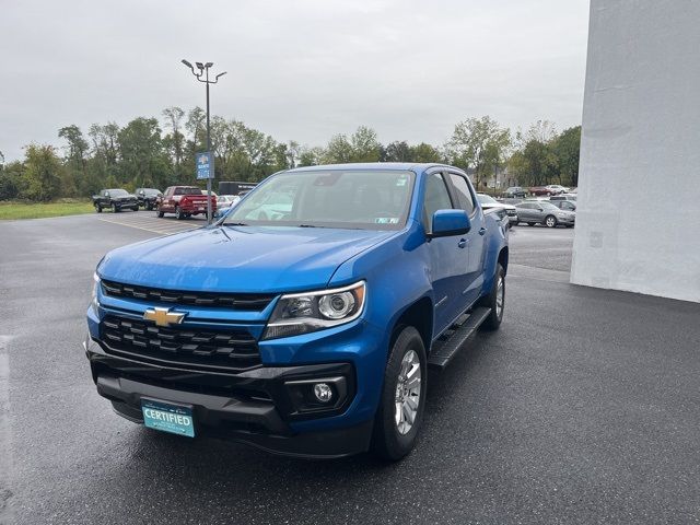 2021 Chevrolet Colorado LT