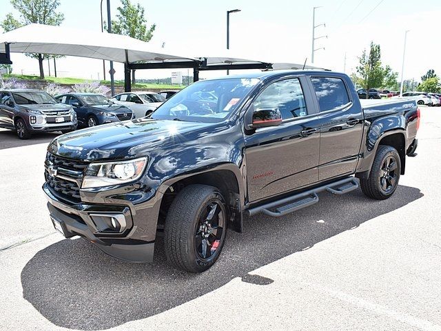 2021 Chevrolet Colorado LT