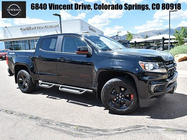 2021 Chevrolet Colorado LT