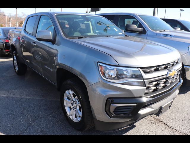 2021 Chevrolet Colorado LT