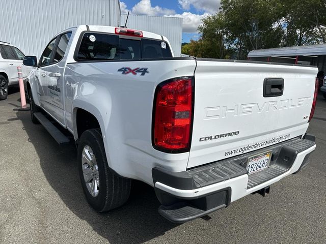 2021 Chevrolet Colorado LT