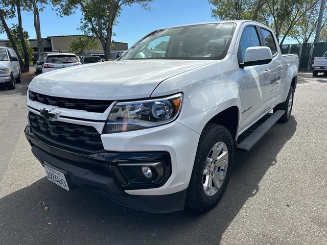 2021 Chevrolet Colorado LT