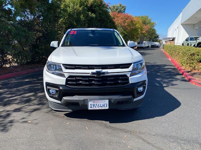 2021 Chevrolet Colorado LT