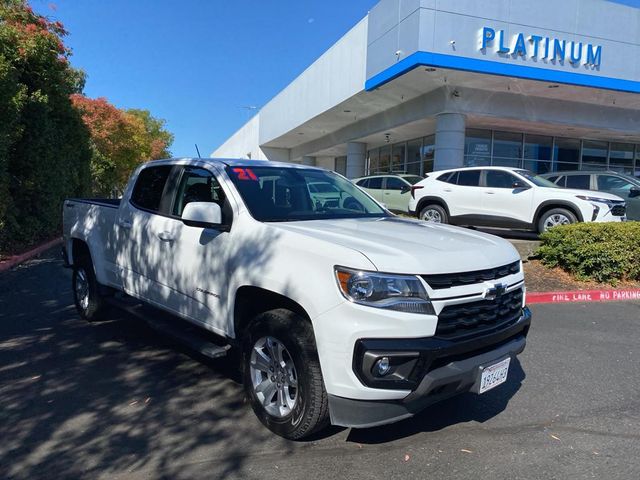 2021 Chevrolet Colorado LT