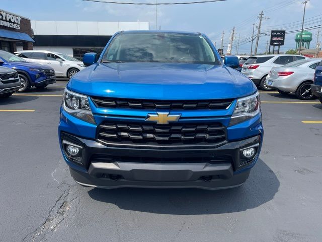 2021 Chevrolet Colorado LT