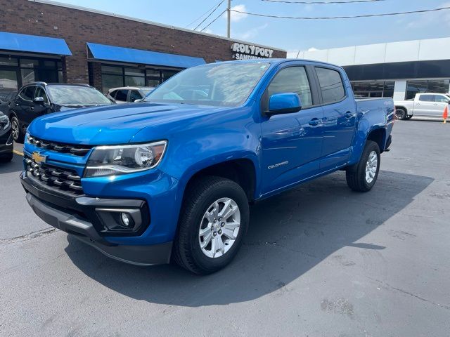 2021 Chevrolet Colorado LT