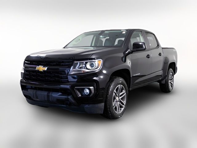 2021 Chevrolet Colorado LT