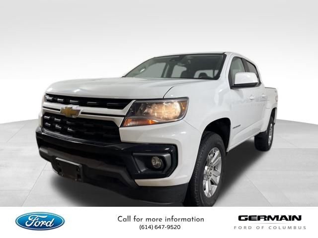 2021 Chevrolet Colorado LT