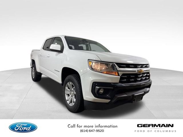 2021 Chevrolet Colorado LT