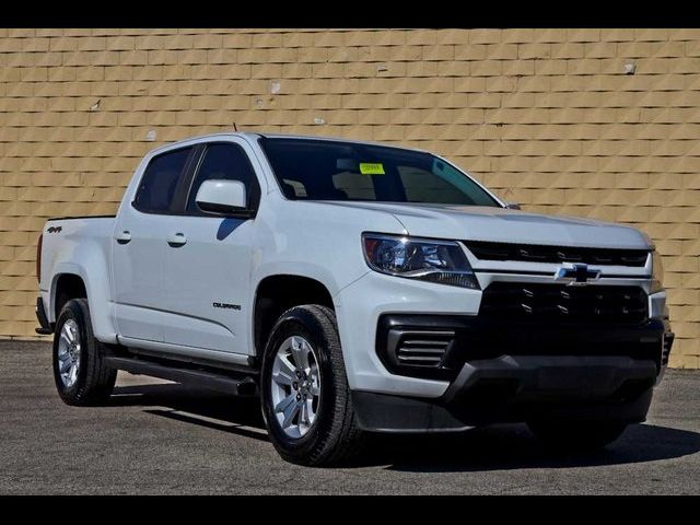 2021 Chevrolet Colorado LT