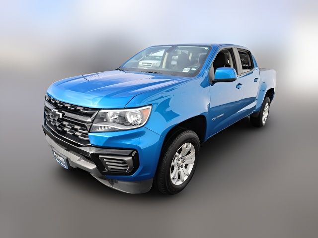 2021 Chevrolet Colorado LT