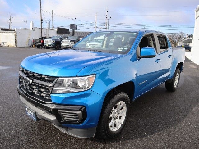 2021 Chevrolet Colorado LT