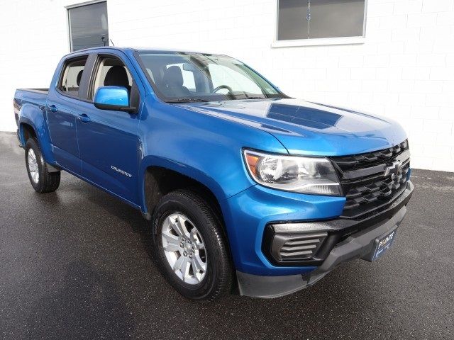 2021 Chevrolet Colorado LT