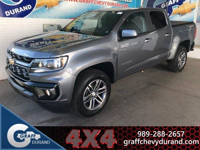 2021 Chevrolet Colorado LT