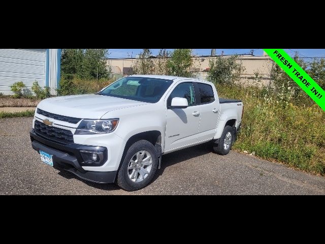 2021 Chevrolet Colorado LT