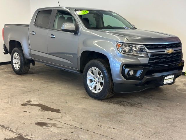 2021 Chevrolet Colorado LT