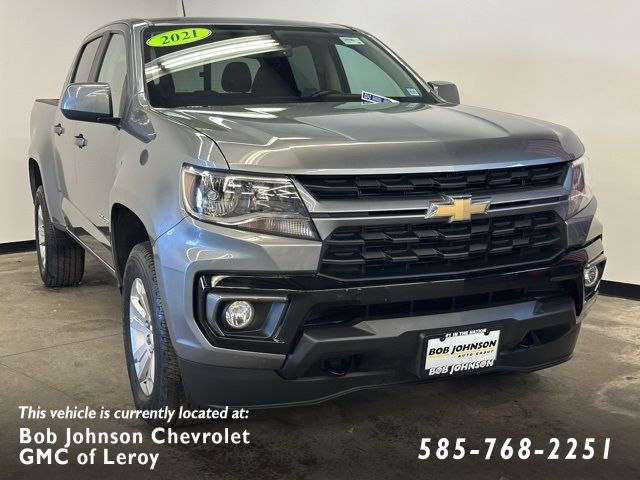 2021 Chevrolet Colorado LT