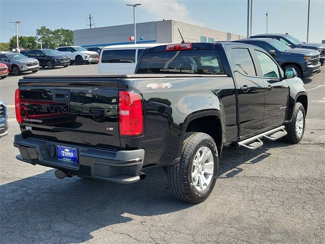 2021 Chevrolet Colorado LT