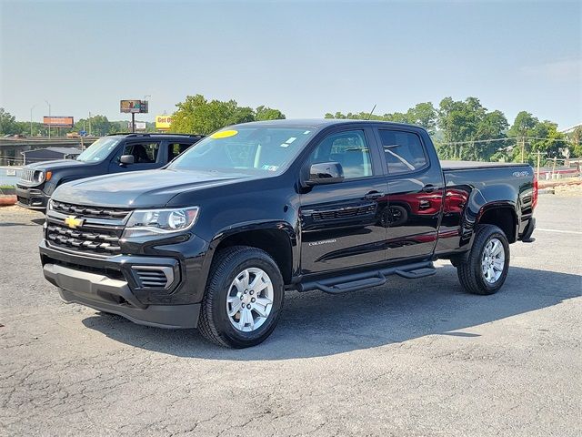 2021 Chevrolet Colorado LT