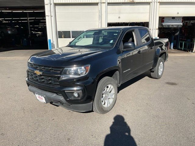 2021 Chevrolet Colorado LT