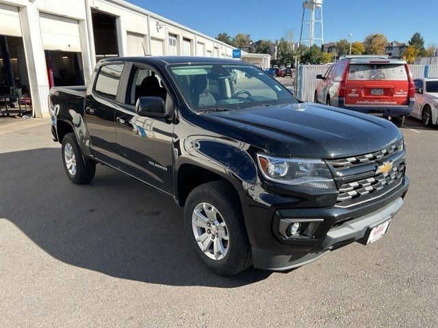 2021 Chevrolet Colorado LT