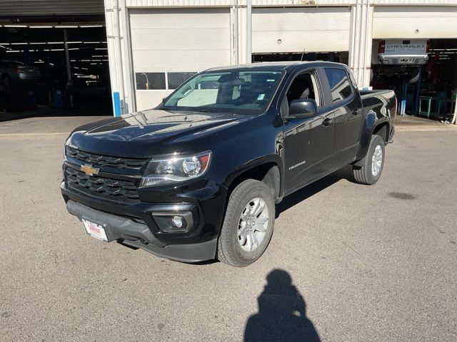 2021 Chevrolet Colorado LT