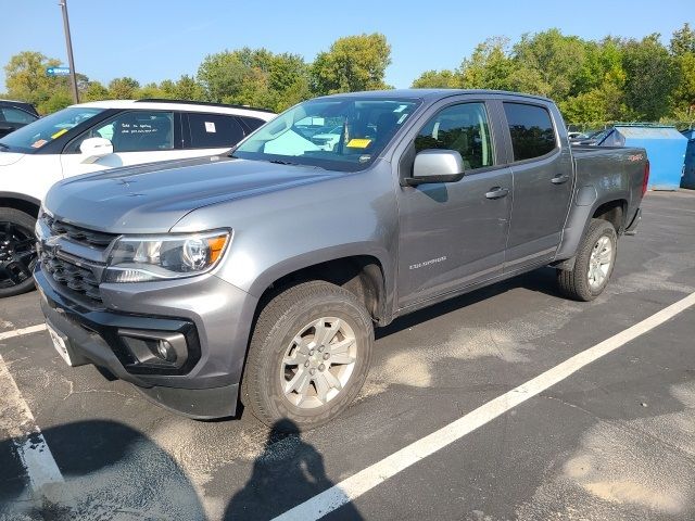 2021 Chevrolet Colorado LT