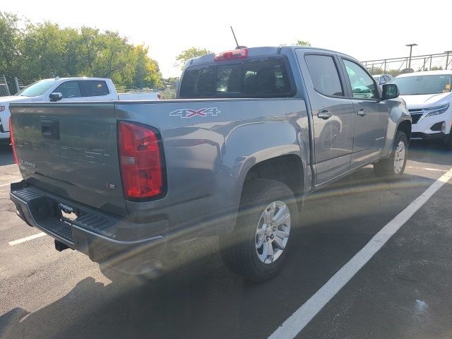 2021 Chevrolet Colorado LT