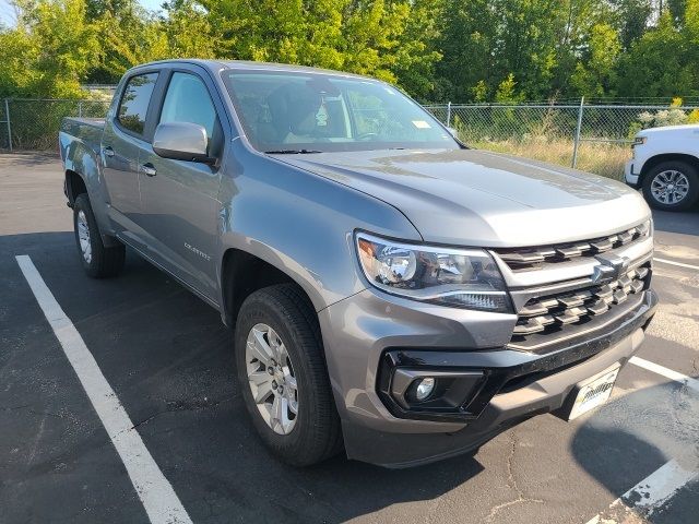 2021 Chevrolet Colorado LT