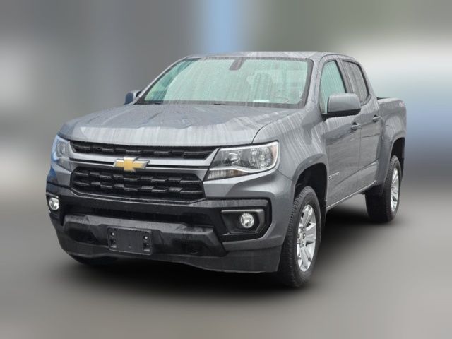 2021 Chevrolet Colorado LT