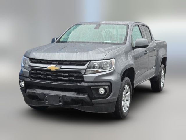 2021 Chevrolet Colorado LT