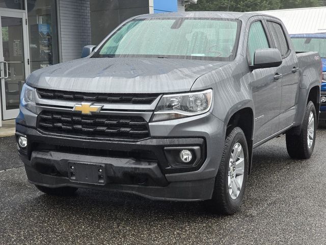 2021 Chevrolet Colorado LT