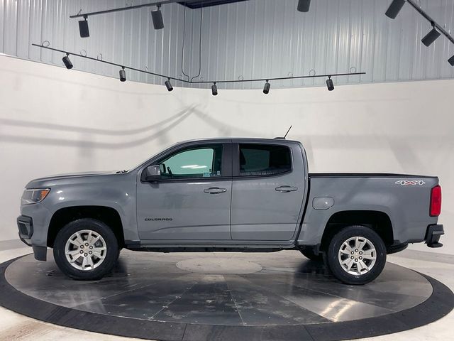 2021 Chevrolet Colorado LT