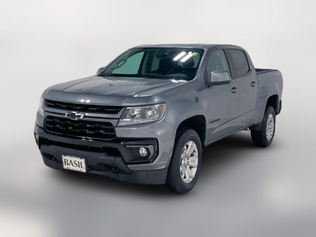 2021 Chevrolet Colorado LT