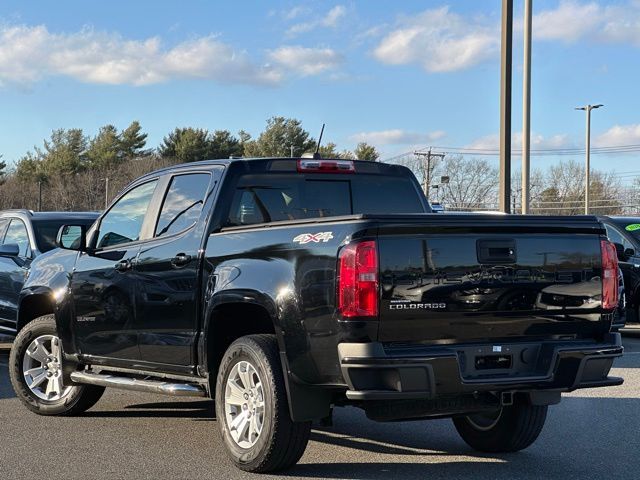 2021 Chevrolet Colorado LT