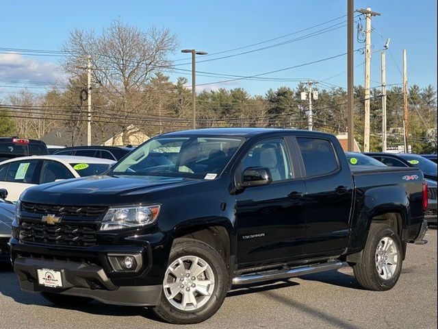 2021 Chevrolet Colorado LT