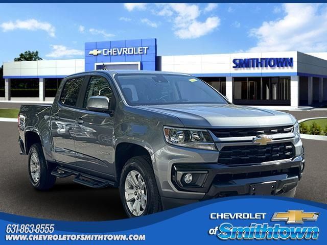 2021 Chevrolet Colorado LT