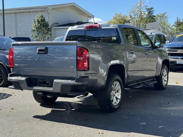 2021 Chevrolet Colorado LT