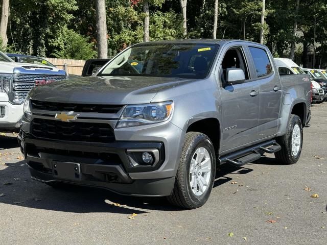 2021 Chevrolet Colorado LT