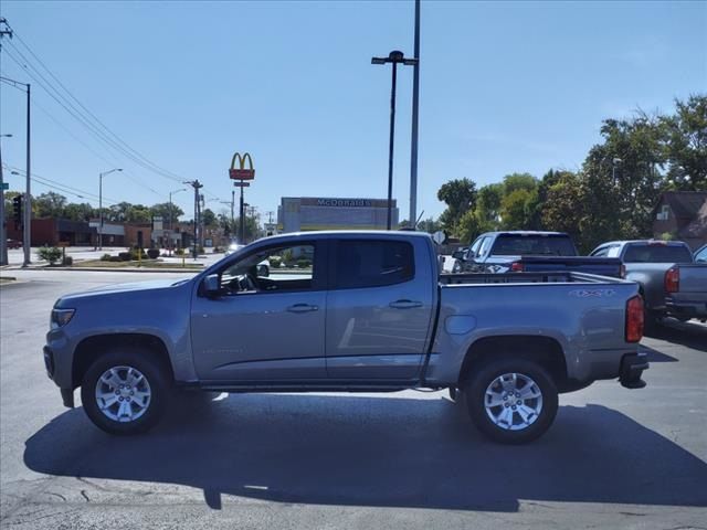 2021 Chevrolet Colorado LT