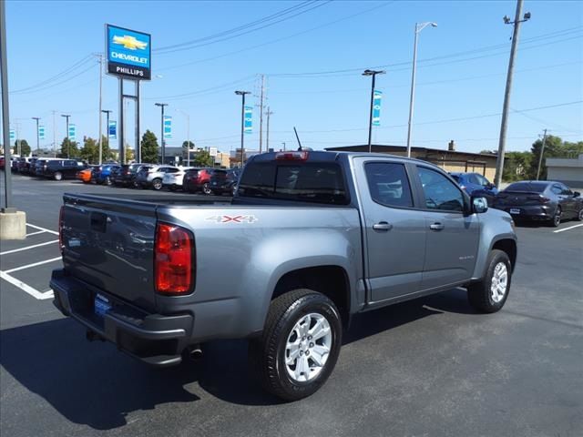 2021 Chevrolet Colorado LT